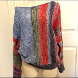 Free People Wool Blend Knit